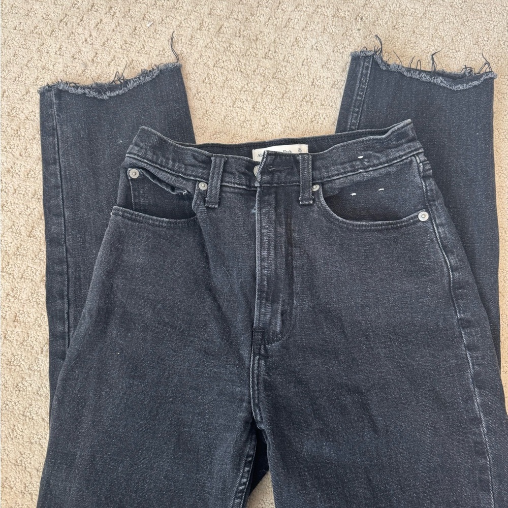 Black Abercrombie Denim Jeans